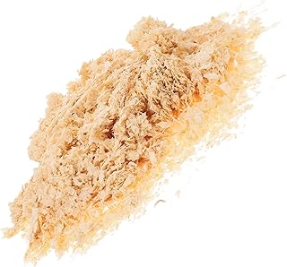 Reusable Wood Shavings Bedding for Small Animals Birch Soft Litter for Rabbits Guinea Pigs Chickens Snakes Reptiles Odor Absorbent Warm Pet Bedding Supplies