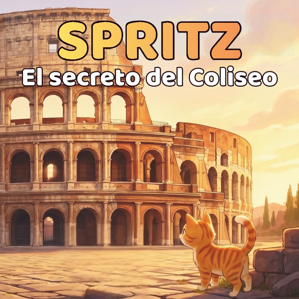 Spritz y el secreto del Coliseo: Un gato curioso entre arcos gigantes y pasajes escondidos (Spritz y las Maravillas del Mundo)