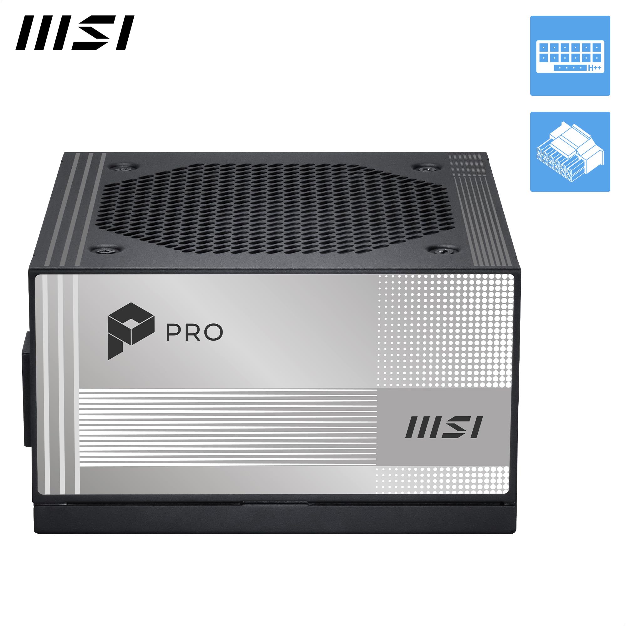 Amazon.com: MSI PRO A850PL PCIE5, Fully Modular Gaming 850W Power