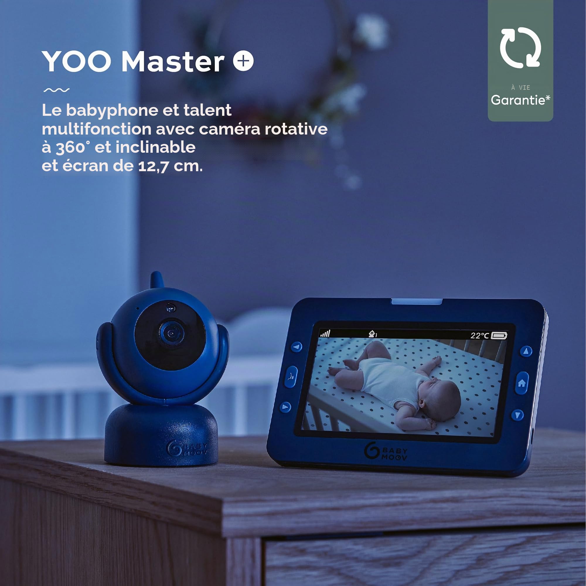Babyphone YOO Master Plus