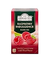 Vista 24 de Ahmad Tea Caddy Caja de regalo de estaño, escena inglesa, desayuno inglés, 100 gramos