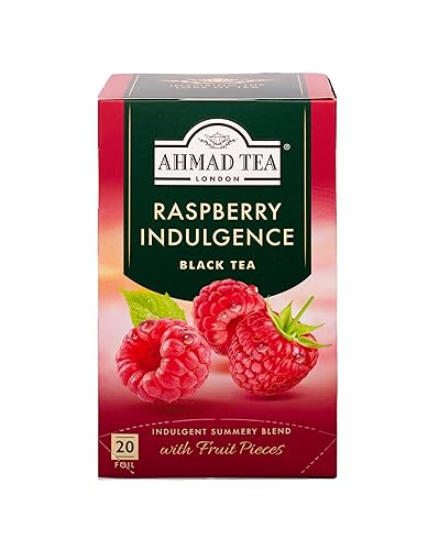 Vista 74 de Ahmad Tea s - Té negro de mango 1.4oz - 20 bolsas de té