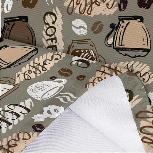 Miniatura 5 de Soporte para bolsas de plástico con temática de café, soporte de pared reutilizable para bolsas de plástico, dispensador grande de almacenamiento de