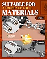 Vista 5 de Utimi Under The Bed Bondage Restraints Sistema negro