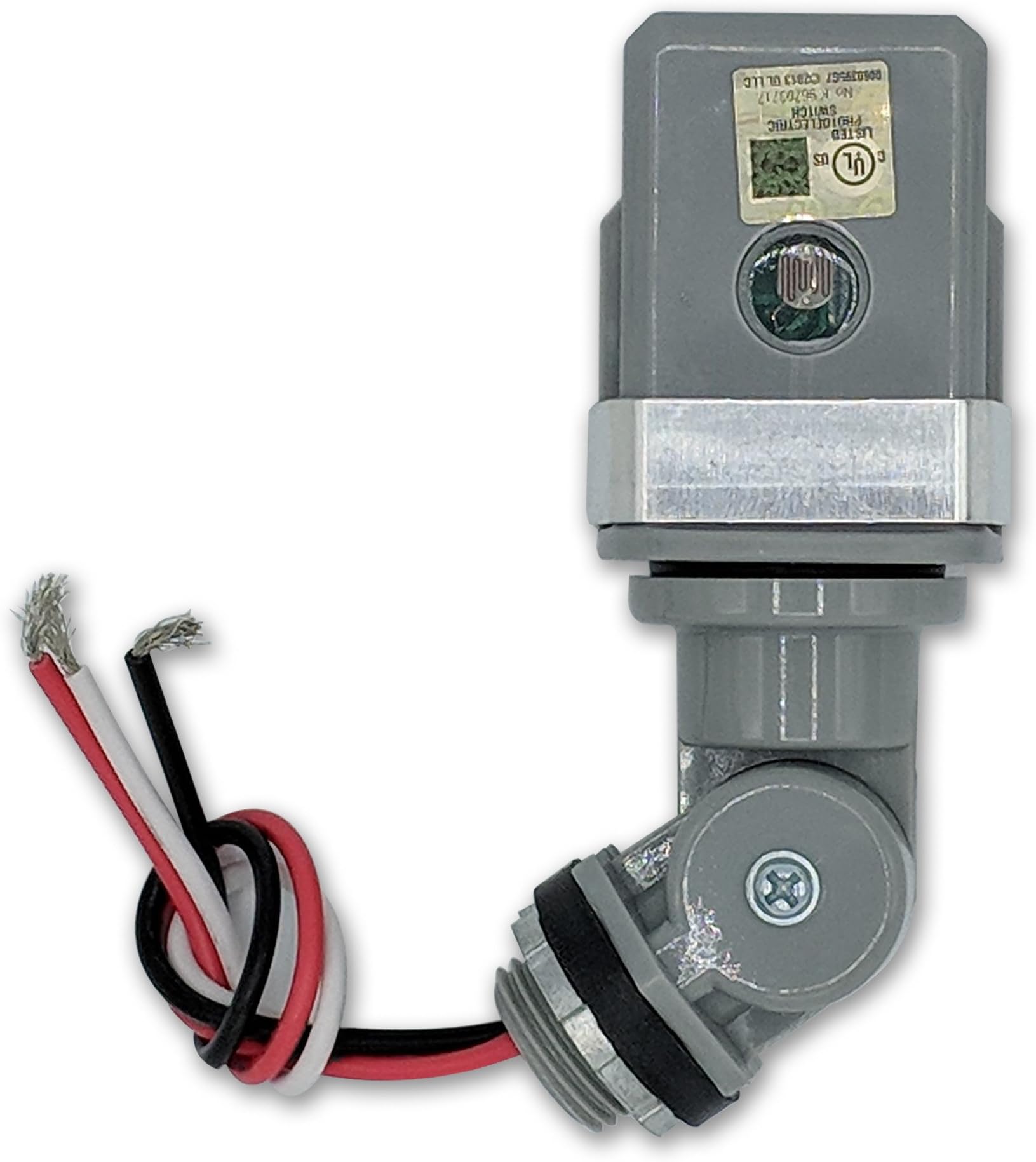 LED Compatible Photo Cell Sensor, Dusk to Dawn Security Light Detection (Industrial)