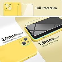 Vista 38 de SURPHY Compatible con iPhone 13 Mini Funda con Protector de Pantalla, (Protección de Cámara y Forro de Microfibra Suave) Funda de Teléfono