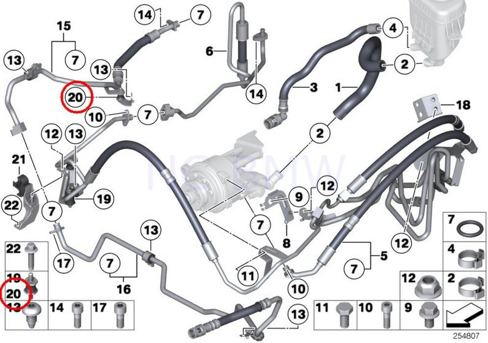 BMW Genuine Rubber Mounting