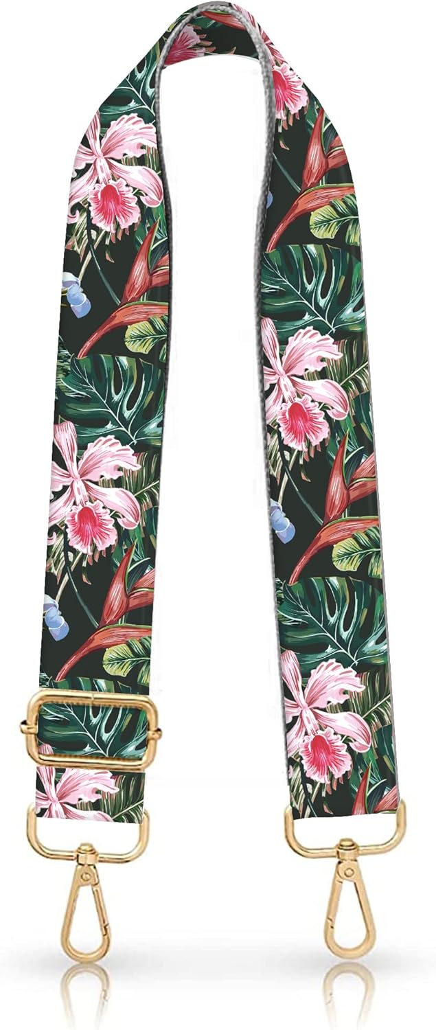 Wide Purse Strap Replacement Crossbody Handbag Shoulder Strap Adjustable Bag Straps Replacement