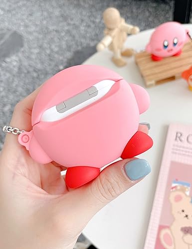 Miniatura 7 de Paquete de 2 bonitas fundas compatibles con Apple AirPods Pro, funda de silicona de dibujos animados de anime Kawaii Food para Apple AirPods Pro