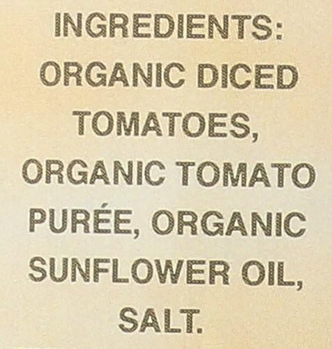Miniatura 3 de Bella Terra Organic - Tomates San Marzano tostados al fuego, 24 onzas