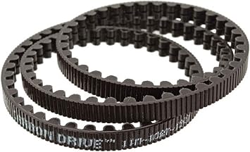 Gates Carbon Drive CDX CenterTrack Belt - 132t, Black | bike-drivetrain-components