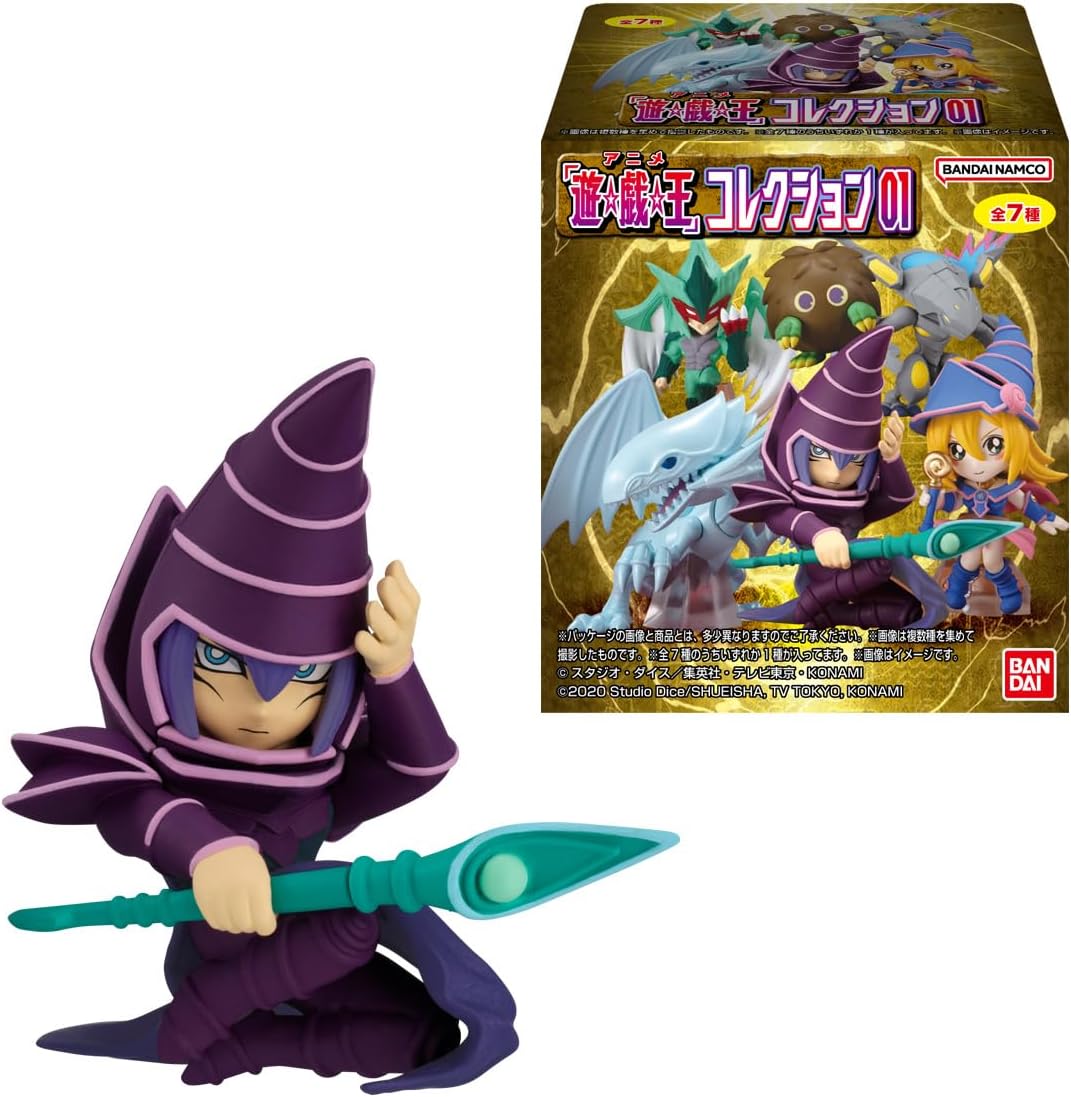 Bandai Shokugan Yu-Gi-Oh! Collection 01 (Pack of 10)