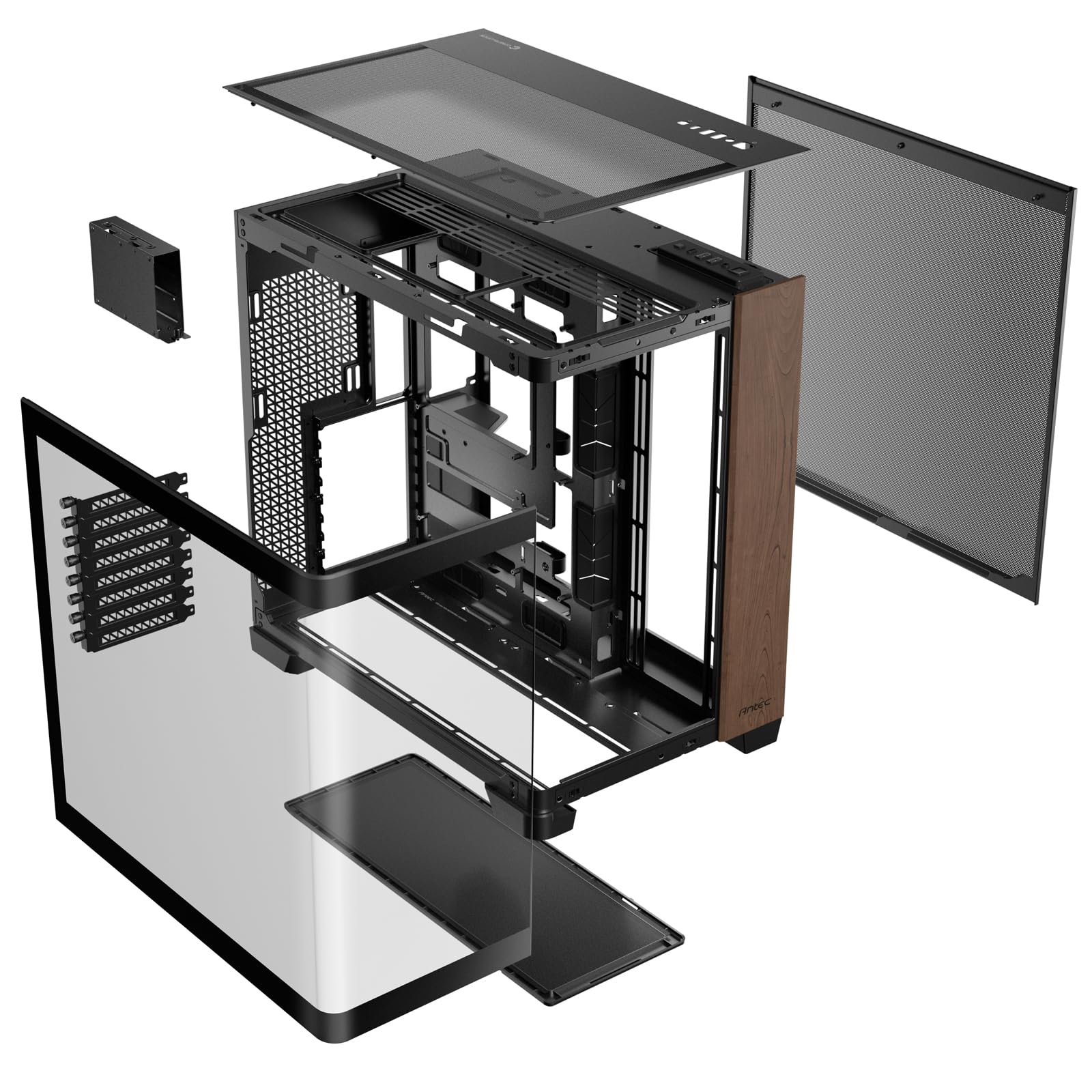 ANTEC Constellation C8 Curve Wood Boîtier ATX Full Tower