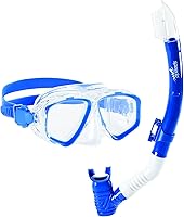 Vista 9 de Speedo Unisex Niño Aventura Máscara Junior Traje De Baño Separados