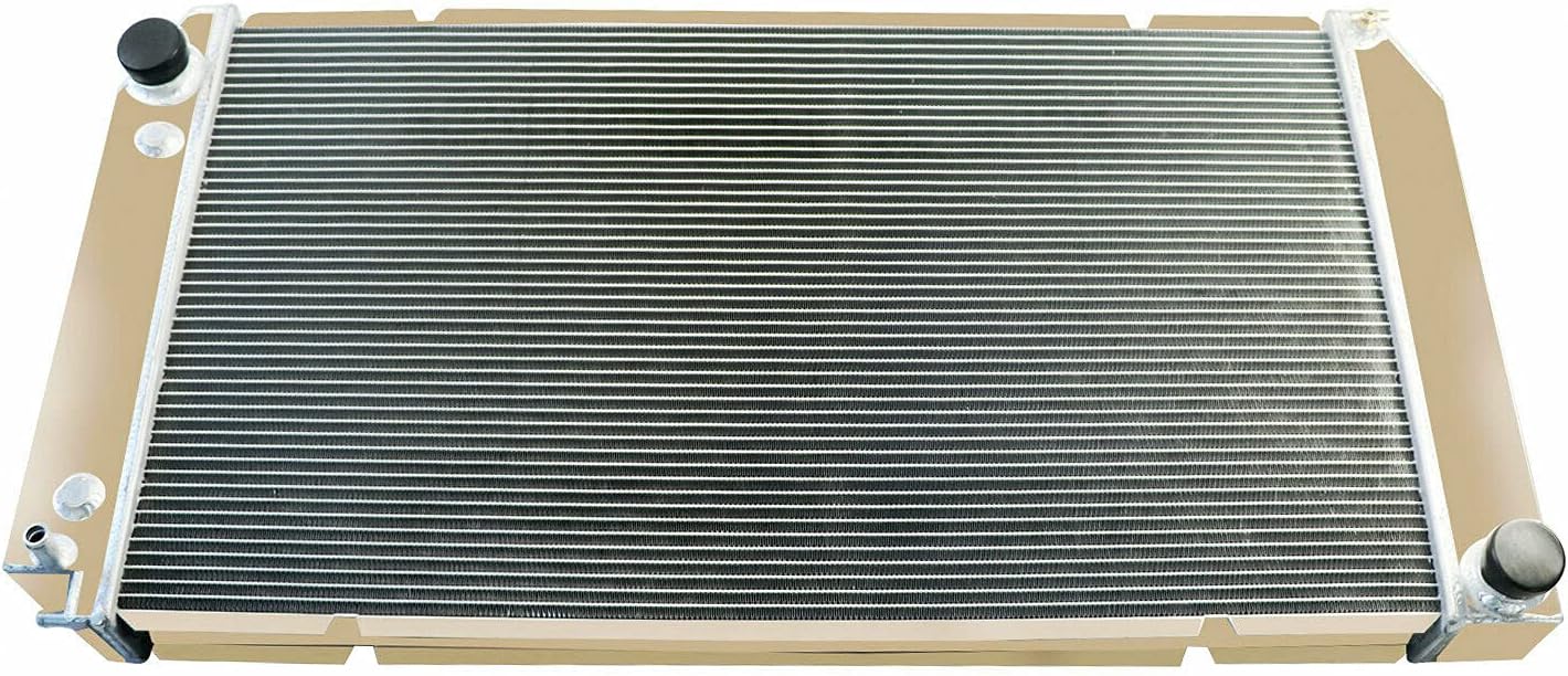 4 Row Aluminum Radiator Fits 94-02 Chevy C/K 1500 2500 3500 Blazer Tahoe 6.5L V8