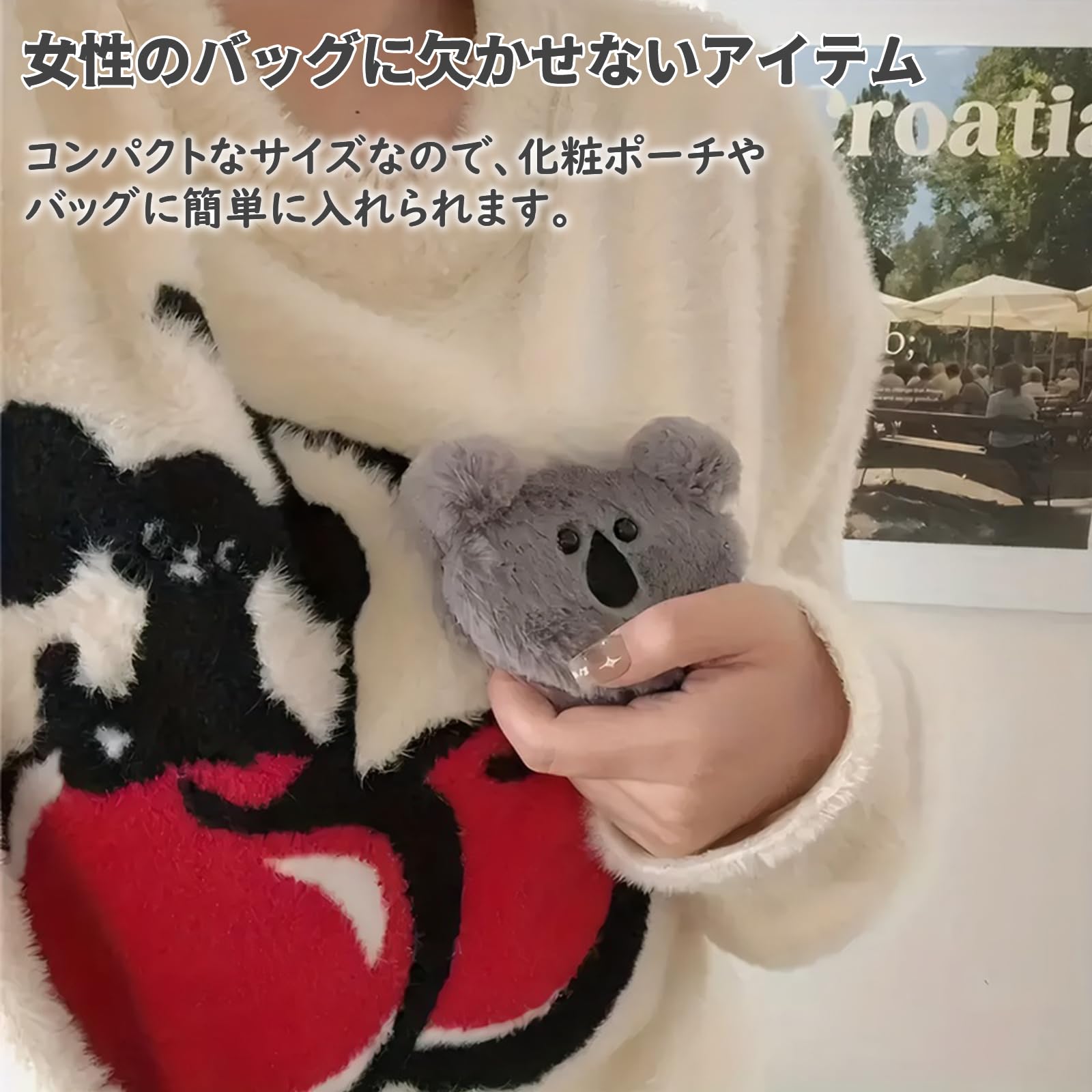 コアラちゃん　鏡台 Amazon.co.jp: MAEXUS コンパクトミラー 手鏡 コンパクト 折りたたみ