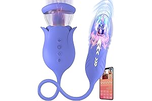 Rose Sex Toy Vibrator Dildo for Women