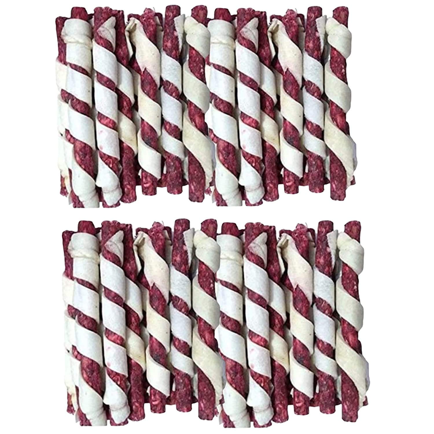 MS PET HOUSE Rawhide Spiral Munchy Sticks Dog Treat For All Breed Sizes (Mutton, 5 Kg), All Life Stages (B08W9JNW2N) Amazon Price History, Amazon Price Tracker