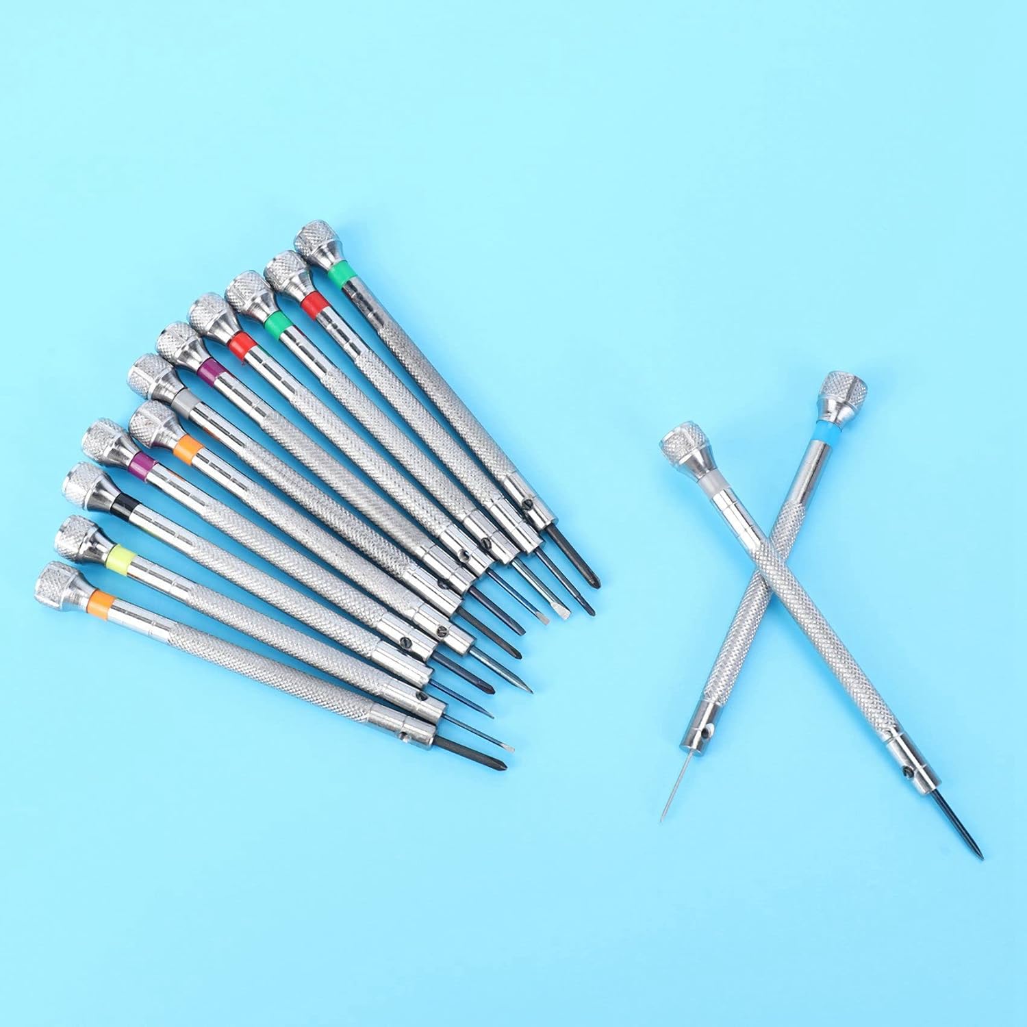 Fangyid 0.6mm-2.0mm 130個 時計メーカー スクリュードライバーセット