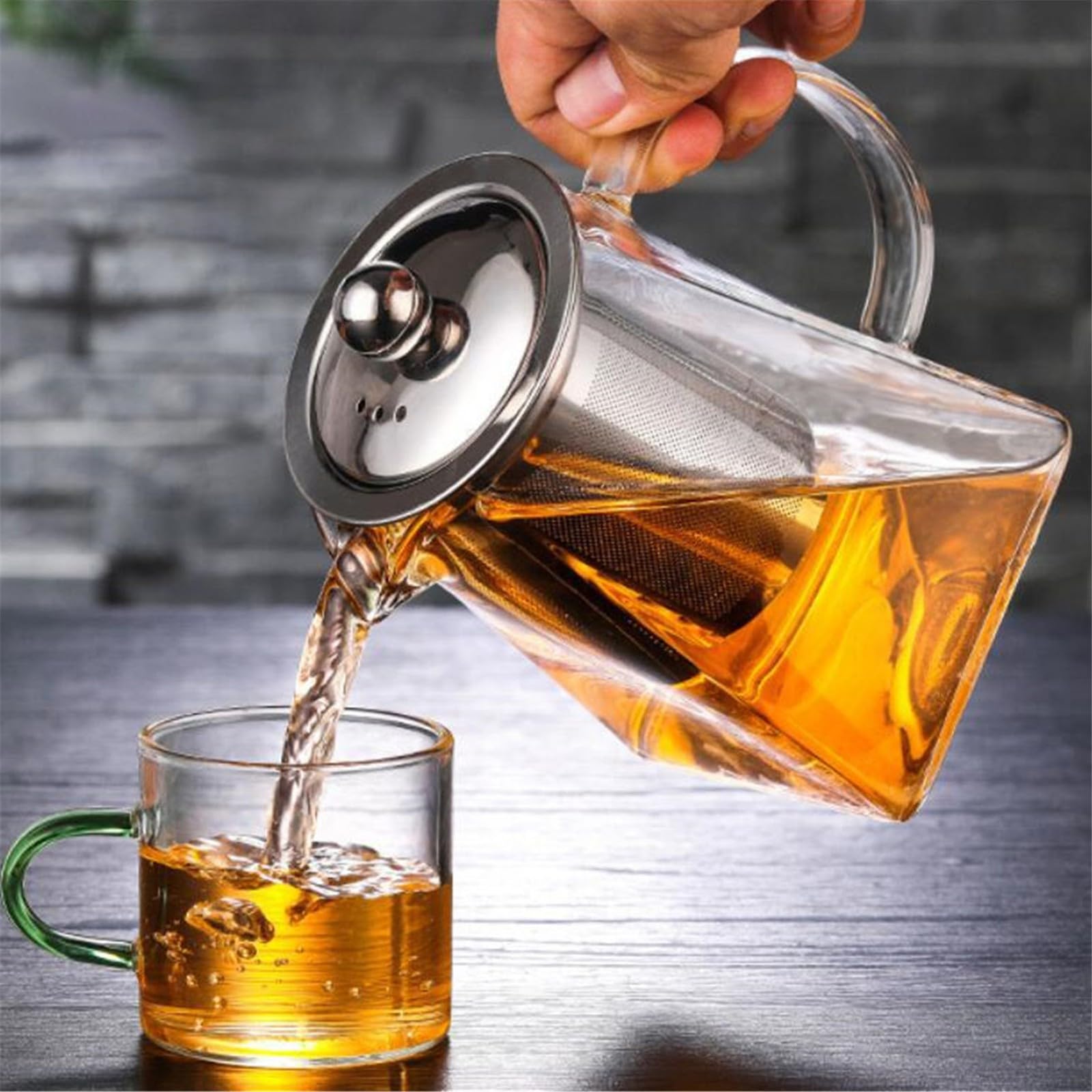 Thee cadeaupakket met theepot en infuser - Peeze