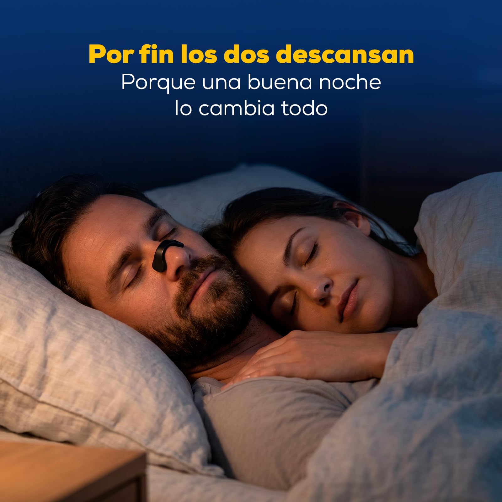 Tiras Nasales Magnéticas - Dilatador Nasal Antirronquidos para Dormir y Deporte, Adhesivo Hipoalergénico, Mejora Respiración y Oxigenación - 60 Parches (30 Días), 4 Tallas y Aplicador - HerboAhorro®