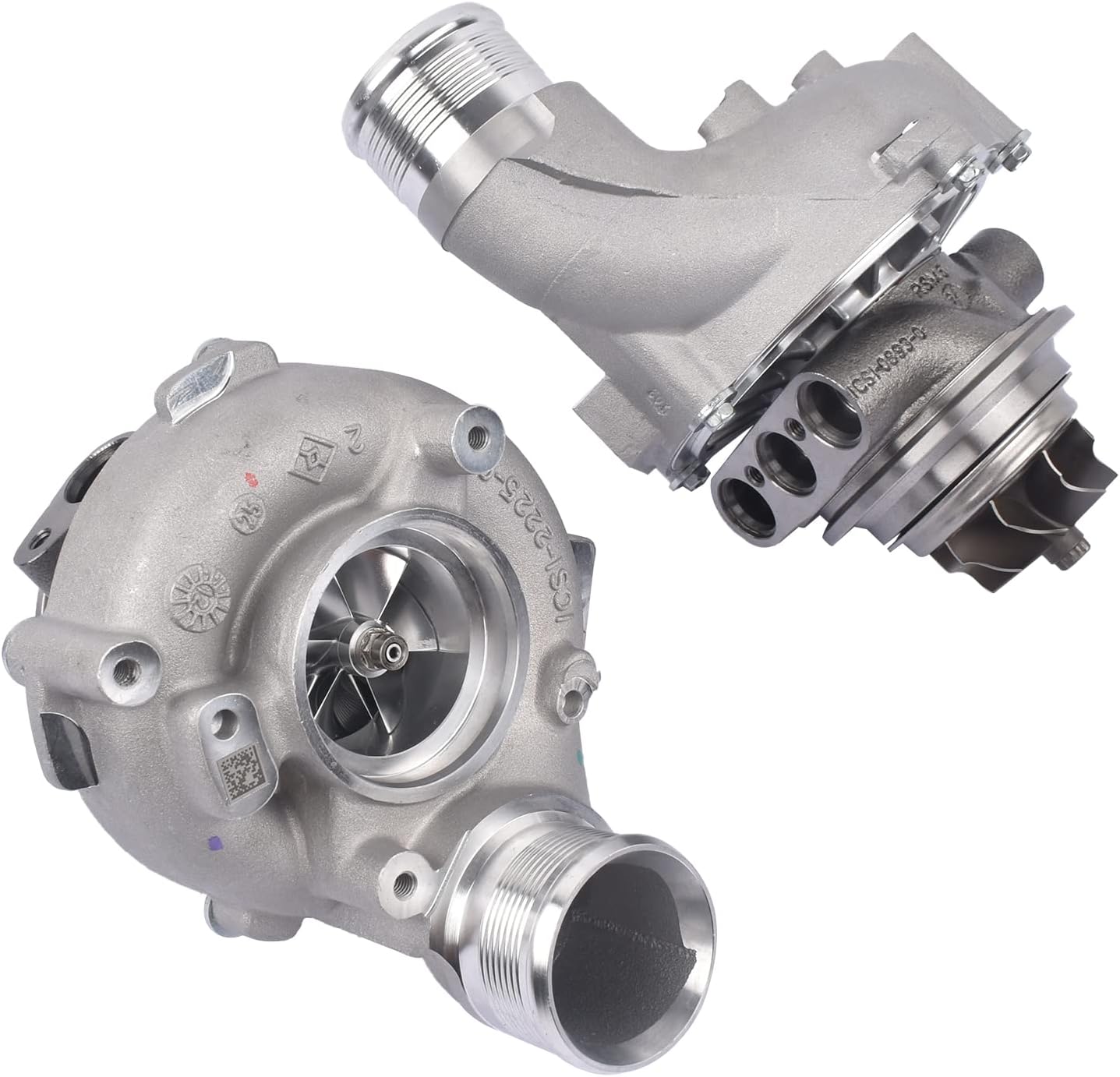 4559mm Turbo Cartridge Core CHRA Replacement For 2013-2018 Audi RS7 S8 4.0L Turbocharger 079145721B 079145722B
