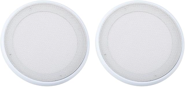Agatige 8 Inch Speaker Cover, 2Pcs Audio Speaker Cover Mesh Grill Horn Protector