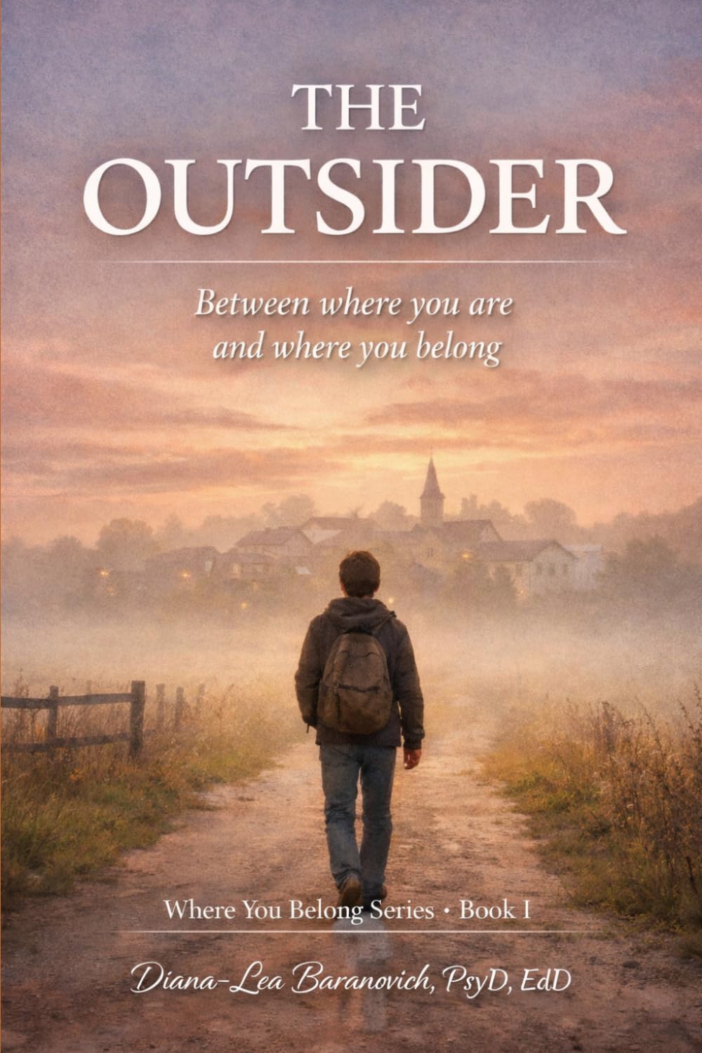 The Outsider: Between where you are and where you belong (Where You Belong Series: Book I)