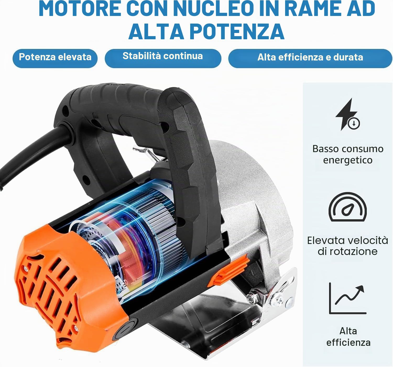 MXBAOHENG Tagliatrice di piastrelle elettrica senza lamelle 45 gradi tagliapiastrelle elettrico ad acqua con serbatoio d'acqua rimovibile, adatta per piastrelle in ceramica (adatta 100-110mm lamella)