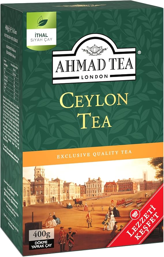AHMAD TEA Ceylon Tea 400 gr Bulk Tea