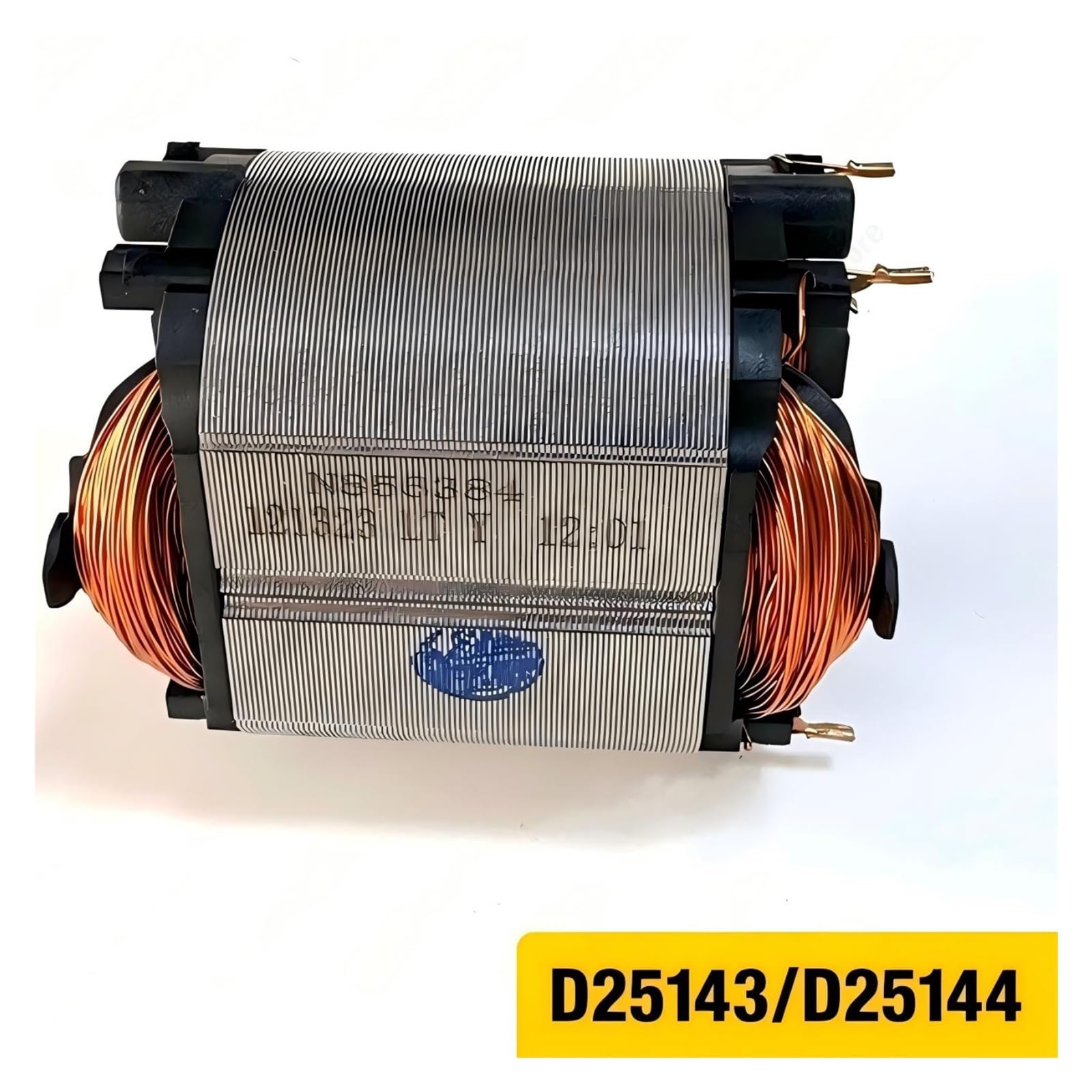 Campo statore 220V-240V della bobina di campo dell'utensile elettrico, compatibile con Dewalt, for N484767 D25143 D25144