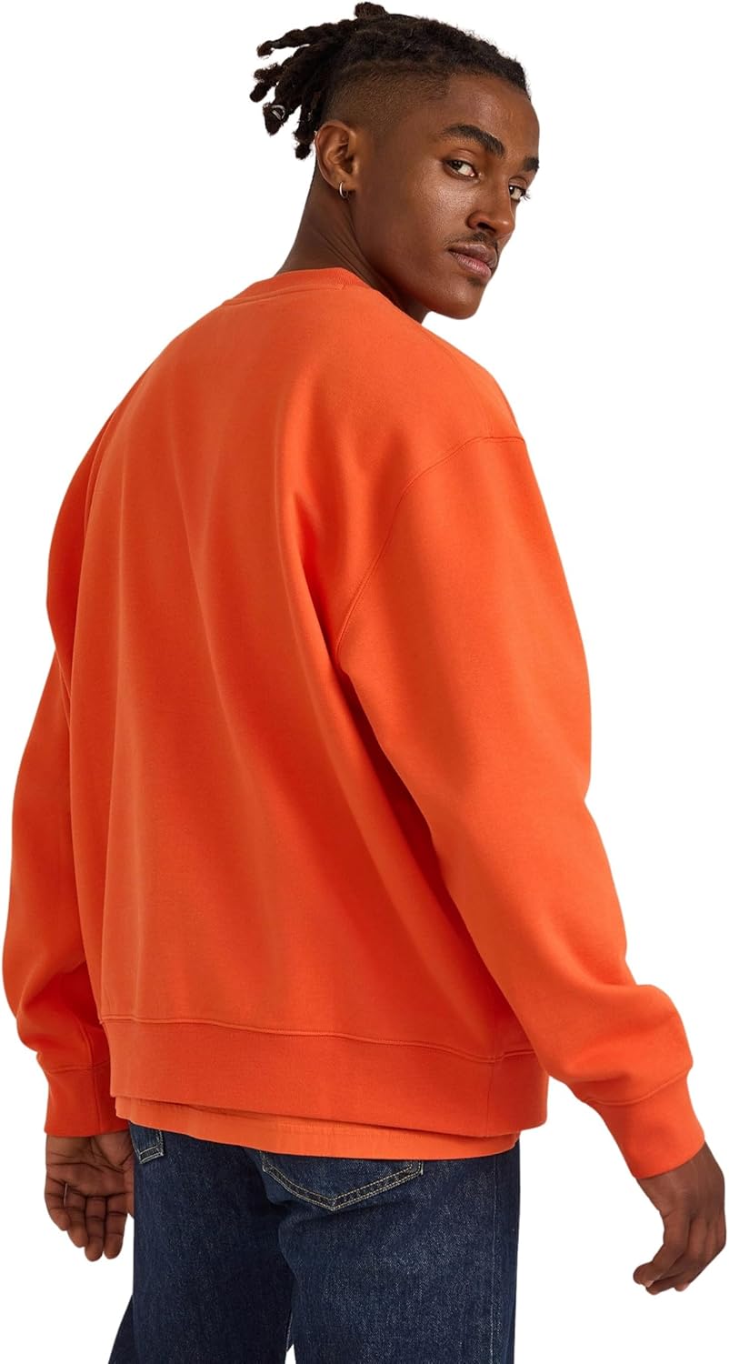 Organic Basics mens Weekend Boxy Fit Crewneck Sweatshirt - Image 2