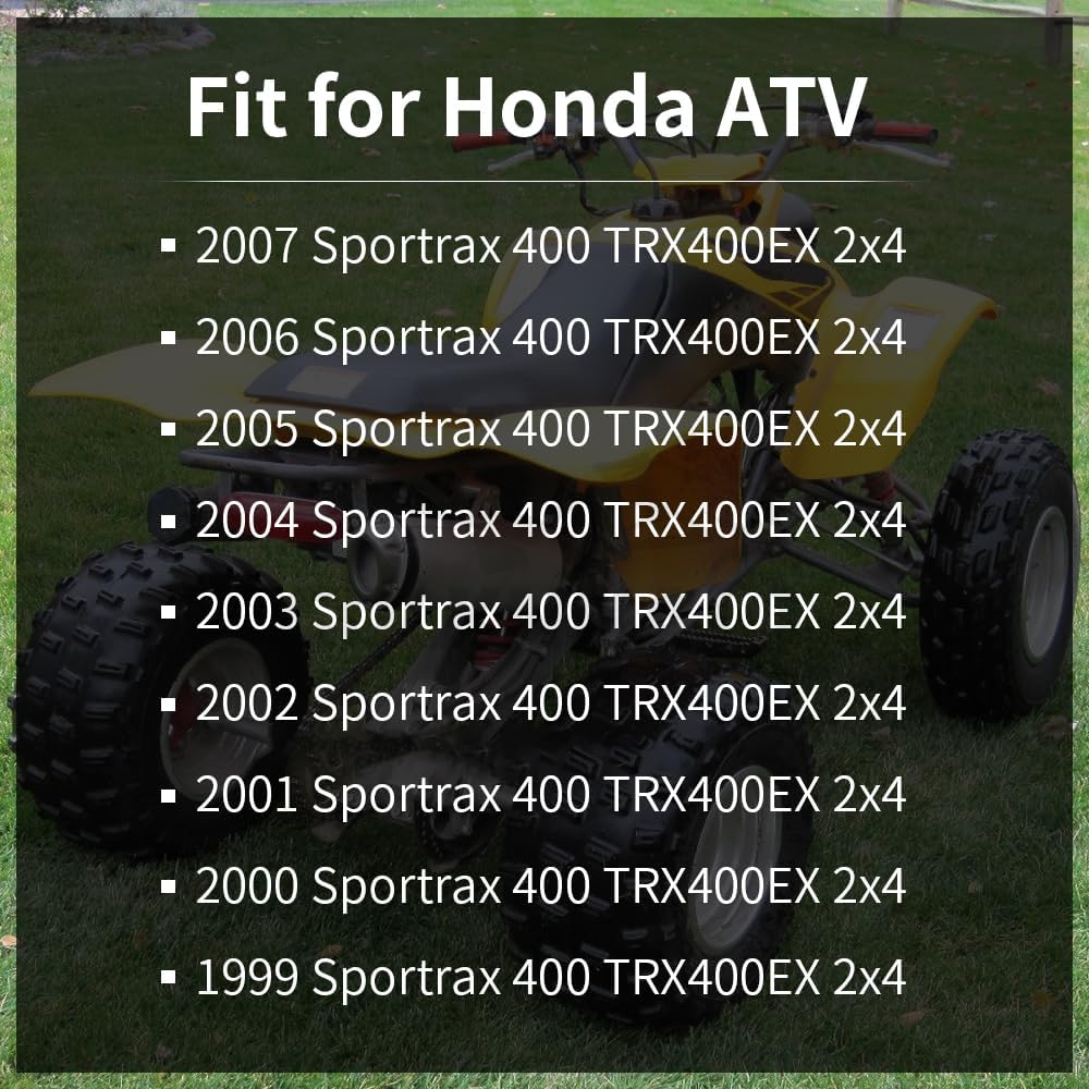 Fender Repair Kit Front Fender Stay Kit Custom Made for Sportrax 400 TRX400EX 1999-2007