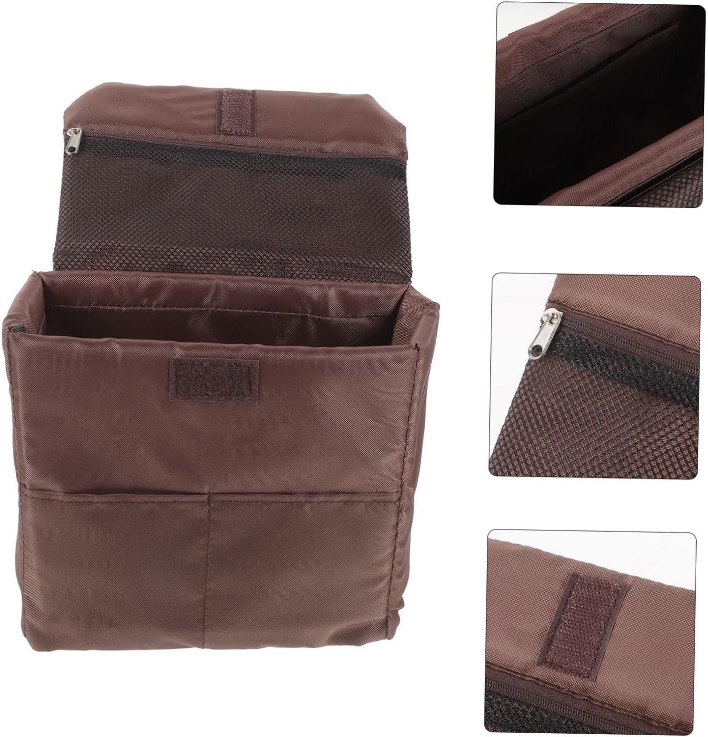 Camera Pouch Padded Camera Lens Case Insert for Photography Gear Multi Compartment Bag for Accessories Storage image 5