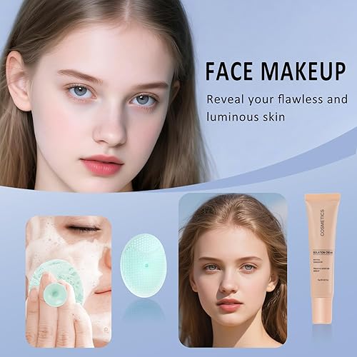 Miniatura 6 de Kit de maquillaje de regalo para niñas, juego de maquillaje para adolescentes, kit completo de maquillaje para principiantes y profesionales, juego