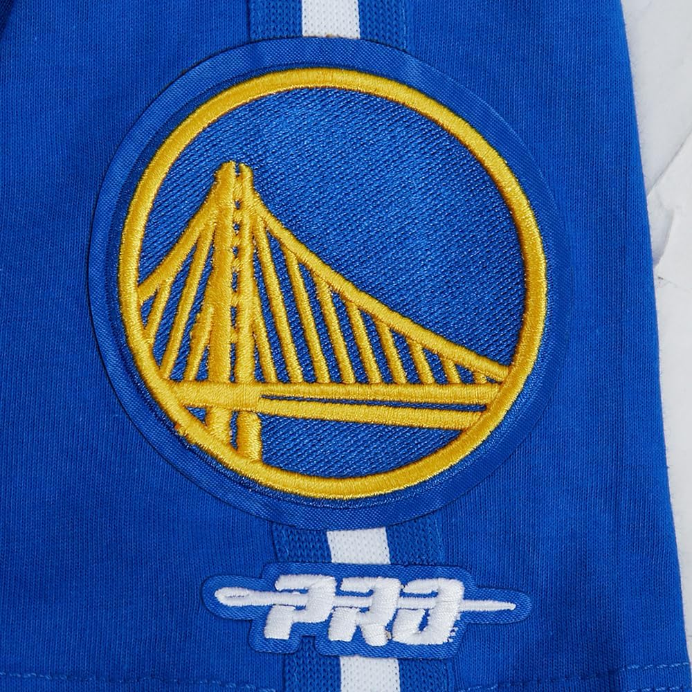 Pro Standard NBA Boys Big Boys NBA Golden State Warriors Classic Player Cotton Taping Tee
