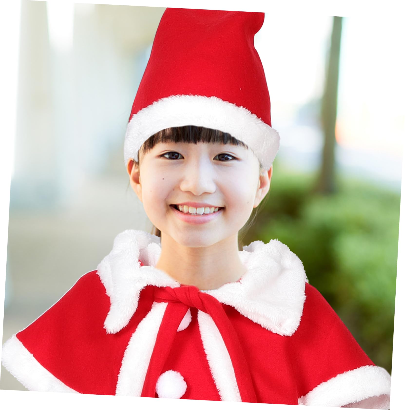 PRETYZOOM 1 Set Vestito Idee Costume Di Natale Costume Di Natale Per Bambini Costume Da Babbo Natale Per Le Ragazze Costume Di Babbo Natale Costume Di Natale Outfit Abbigliamento Costume Di