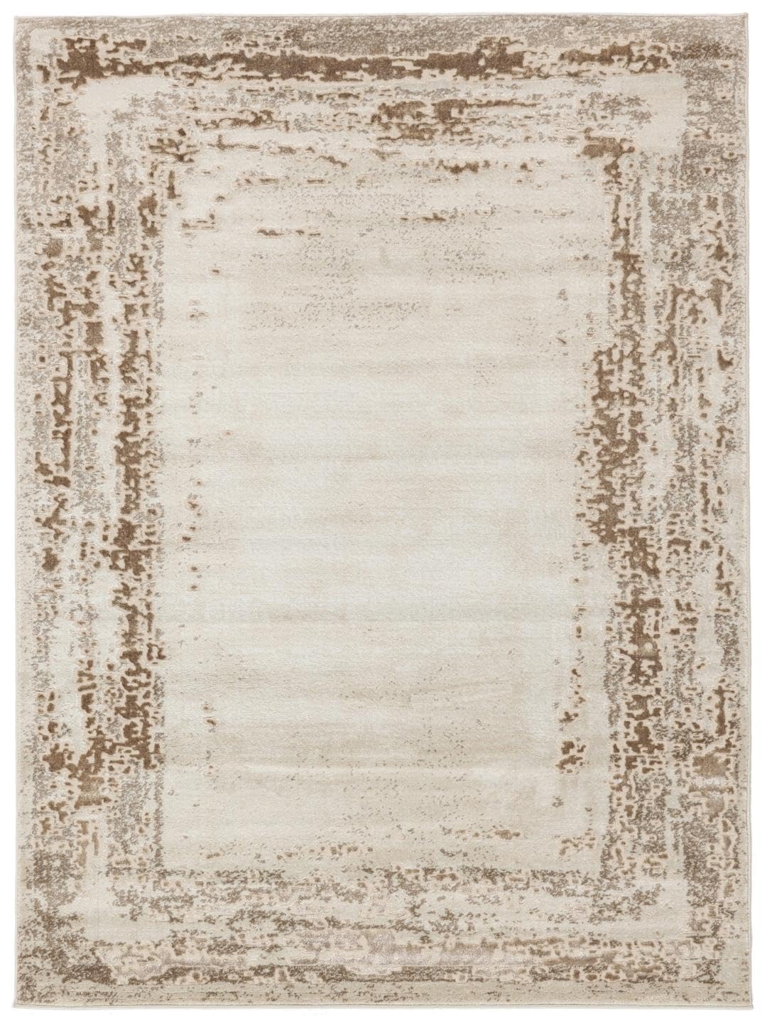 RugVista Olivier Tapis, 200 x 300 cm, Clair Beige/Doré
