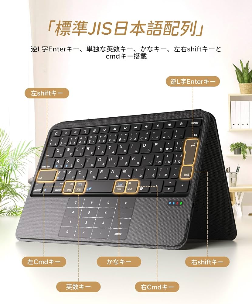 Amazon.co.jp: 【最新型】Omikamo iPad A16 第11世代/第10世代