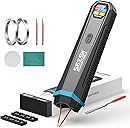 SEESII Battery Spot Welder: Rechargeable Battery Welder with Visual Display, 3360W Max Power with 1-99 Gears, Copper Tips, Portable Spot Welder for Lithium Battery (DIY, Repairs, Outdoor Use)