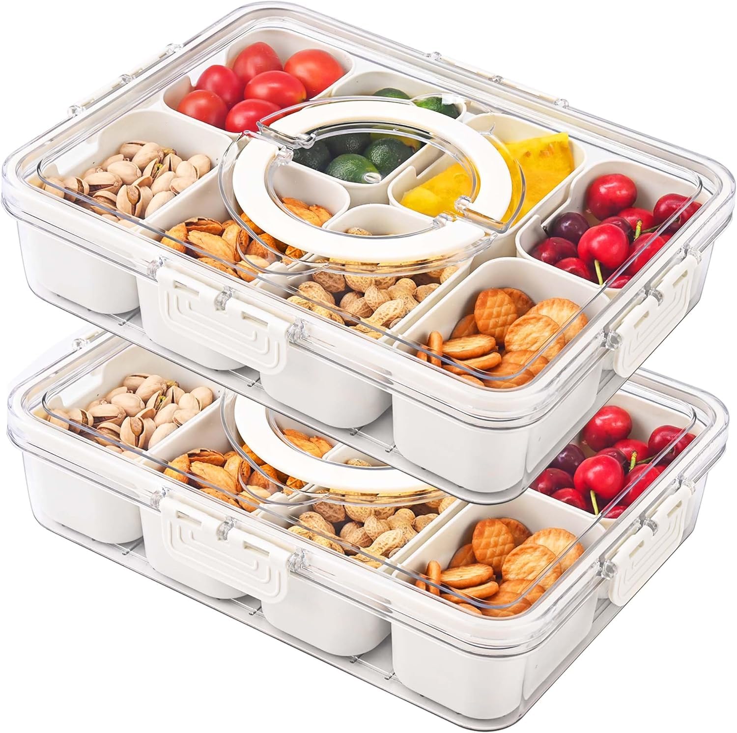 See full amazon price history chart for Vasukie Divided Fridge Storage Boxes With 8 Serving Veggie Tray with Lid and Handle, Fridge Organizer with Removable 8 Compartment, Fridge Storage Containers (8 Compartment-2PC) Vasukie Divided Fridge Storage Boxes With 8 Serving Veggie Tray with Lid and Handle, Fridge Organizer with Removable 8 Compartment, Fridge Storage Containers (8 Compartment-2PC) (B0D9DM7L5H) Amazon Price History, Amazon Price Tracker