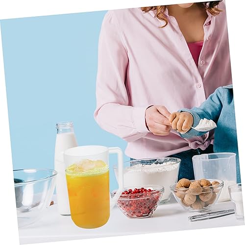 Miniatura 2 de Botella de agua fría Jarra de plástico transparente Hervidor de agua helada Jarra de colado Jarra de galón de plástico Contenedor de café helado