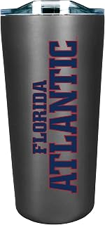 Florida Atlantic Double Walled Soft Touch Tumbler, Design-2 - Silver