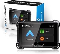 Vista 10 de Rand McNally RANDTAB6 Navegador GPS para camiones de 6 pulgadas con las mejores rutas de camiones personalizadas de la industria, Rand Navigation