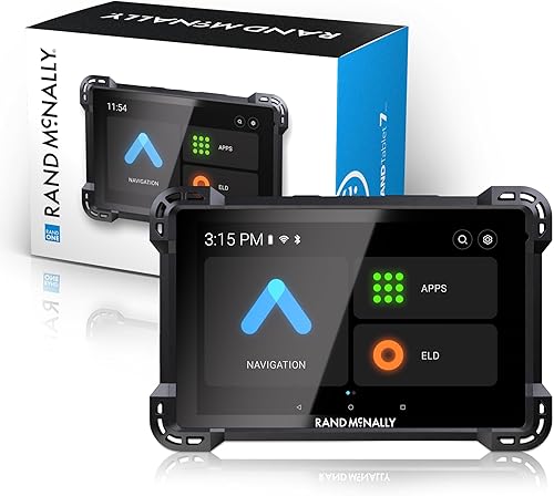 Miniatura 10 de Rand McNally RANDTAB6 Navegador GPS para camiones de 6 pulgadas con las mejores rutas de camiones personalizadas de la industria, Rand Navigation
