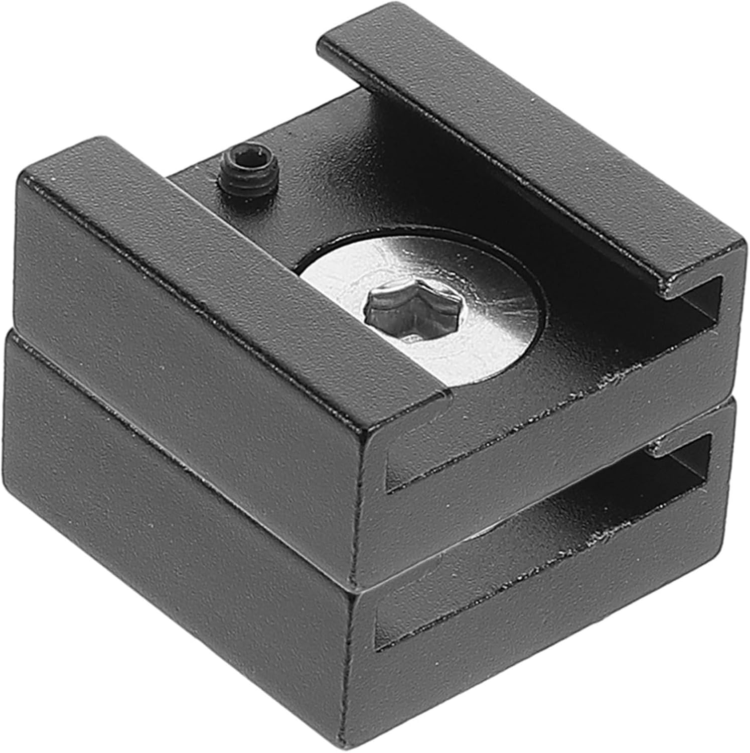 DOITOOL 3sets Hot Shoe Mount Adapter Cold Shoe Extension Connector for Cameras Microphones and Led Lights Stable Accessories for Photography