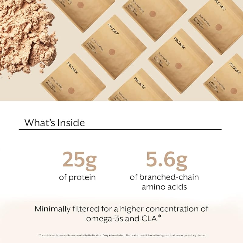 ProMix Nutrition Whey Powder, Chocolate Peanut Butter - 2.5 lb image 4