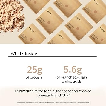 ProMix Nutrition Whey Protein Powder, Chocolate Peanut Butter - Grass-Fed & 100% All Natural - Post Workout Fitness & Nutrition Shakes, Smoothies, Baking & Cooking Recipes - 2.5 Pound (Pack of 2)