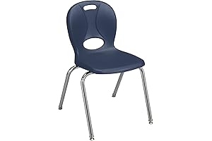 Learniture Structure Series Classroom Chairs: Durable, Stackable Seating for Educational Spaces