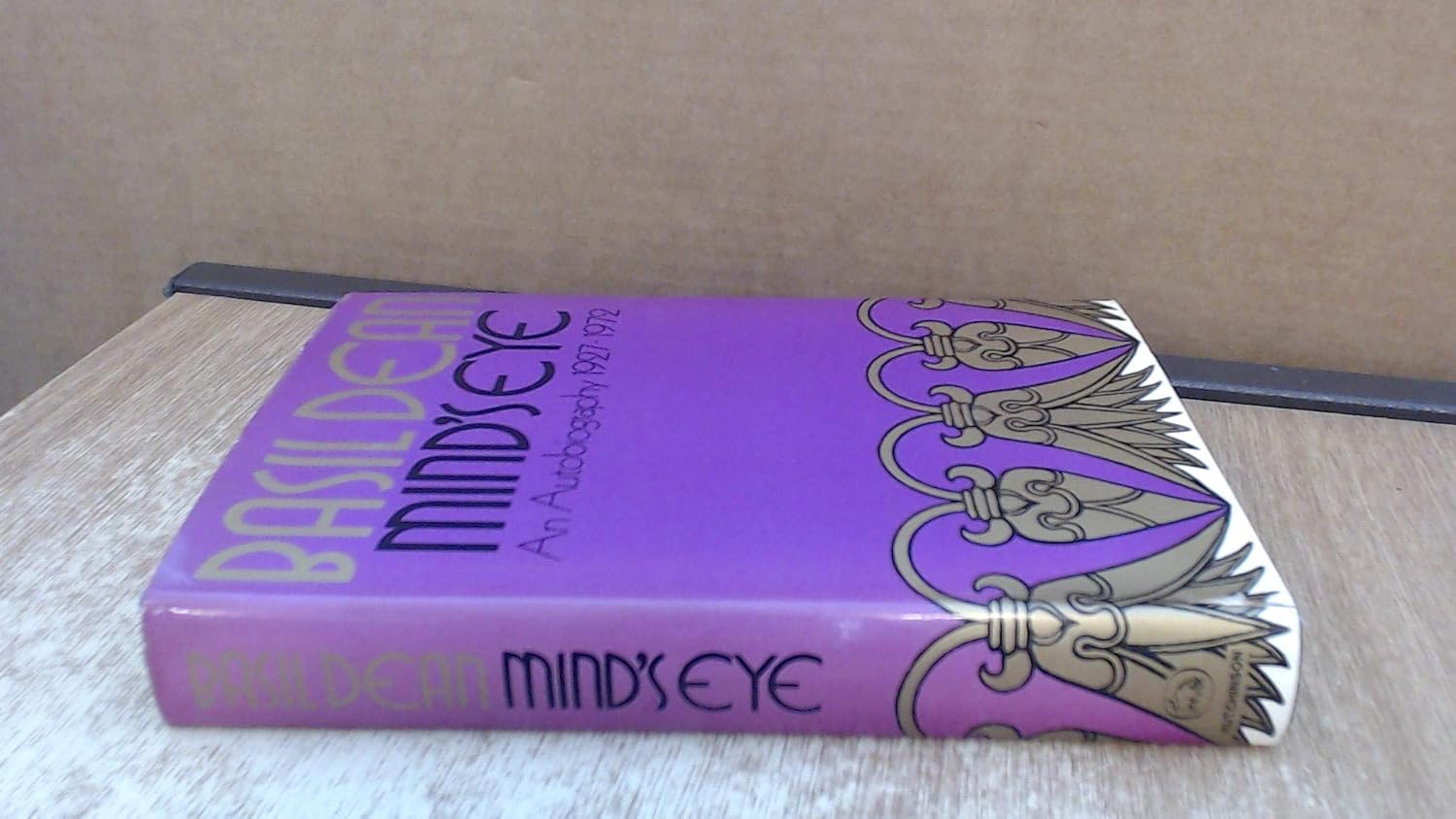 Mind's Eye: Basil Dean: 9780091155100: Amazon.com: Books